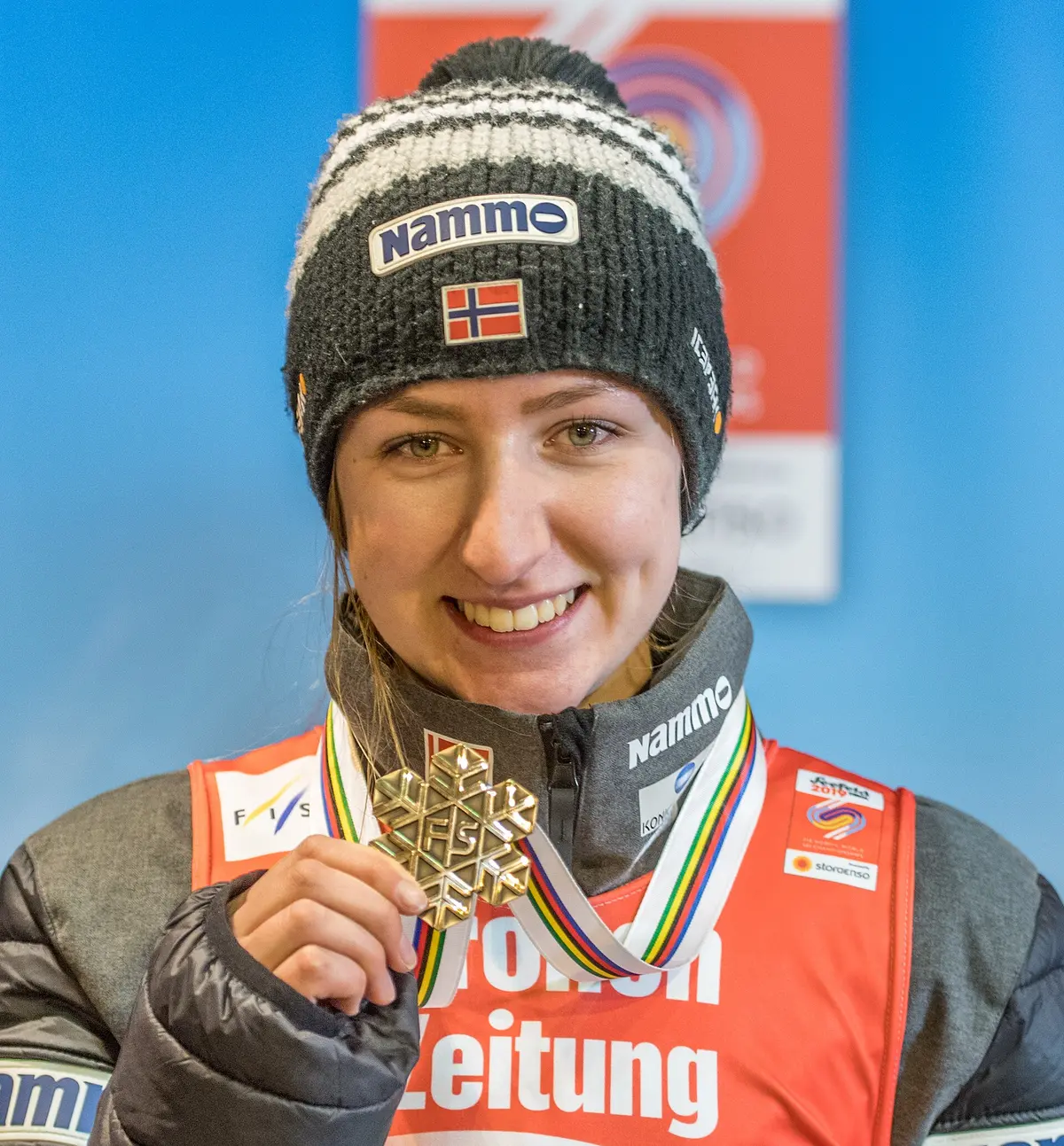 Ingebjørg Saglien Bråten (NOR) 2019 – Aufnahme in der Umgebung von Bråten