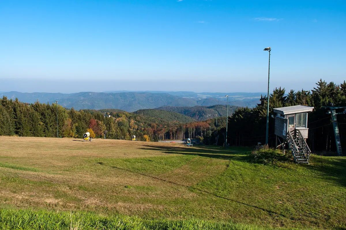 Jauerling Skiwiese 2018 – Aufnahme in der Umgebung von Jauerling