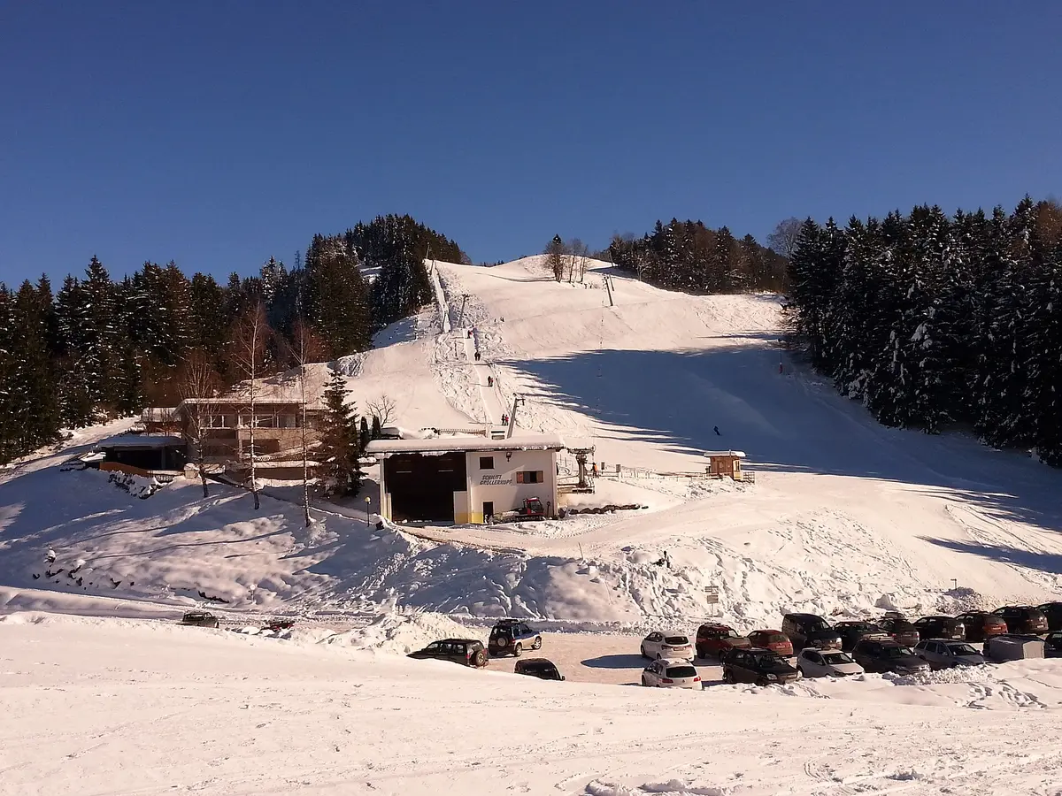 Skigebiet Gröllerkopf – Aufnahme in der Umgebung von Gröllerkopf-Übersaxen