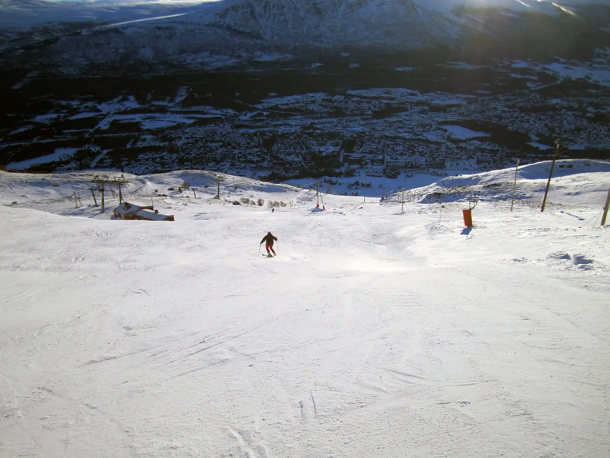 Hovden oppdal – Aufnahme in der Umgebung von Oppdal Skisenter