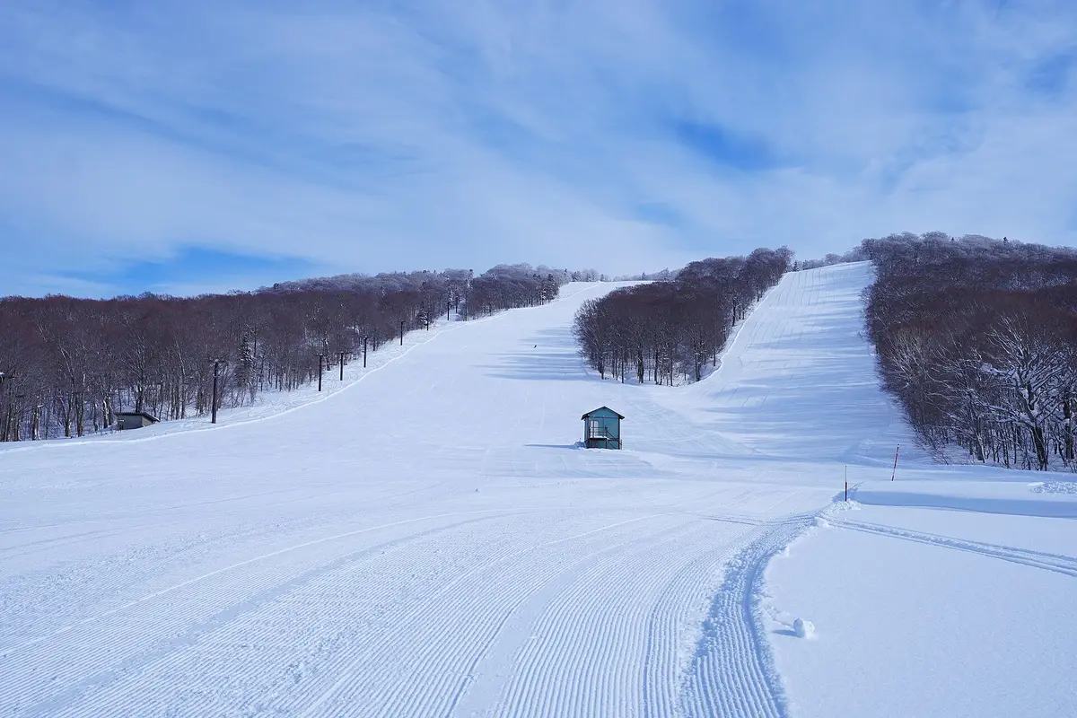 Akita Hachimantai Ski Resort – Aufnahme in der Umgebung von 秋田八幡平スキー場