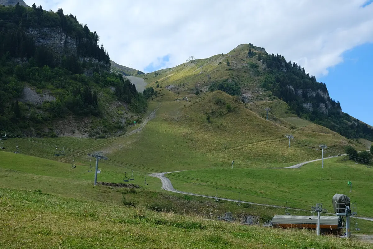 Le Grand-Bornand – Aufnahme in der Umgebung von Le Grand Bornand