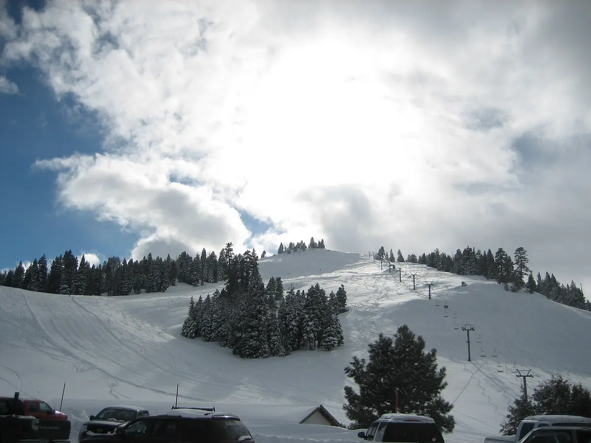 WarnerCanyon – Aufnahme in der Umgebung von Warner Canyon Ski Area
