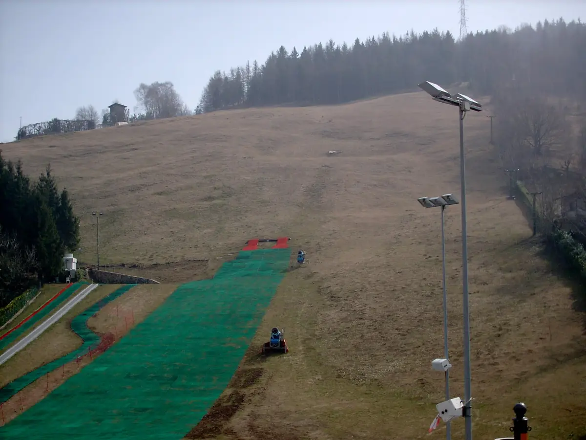 Selvino pista ski roll – Aufnahme in der Umgebung von Selvino