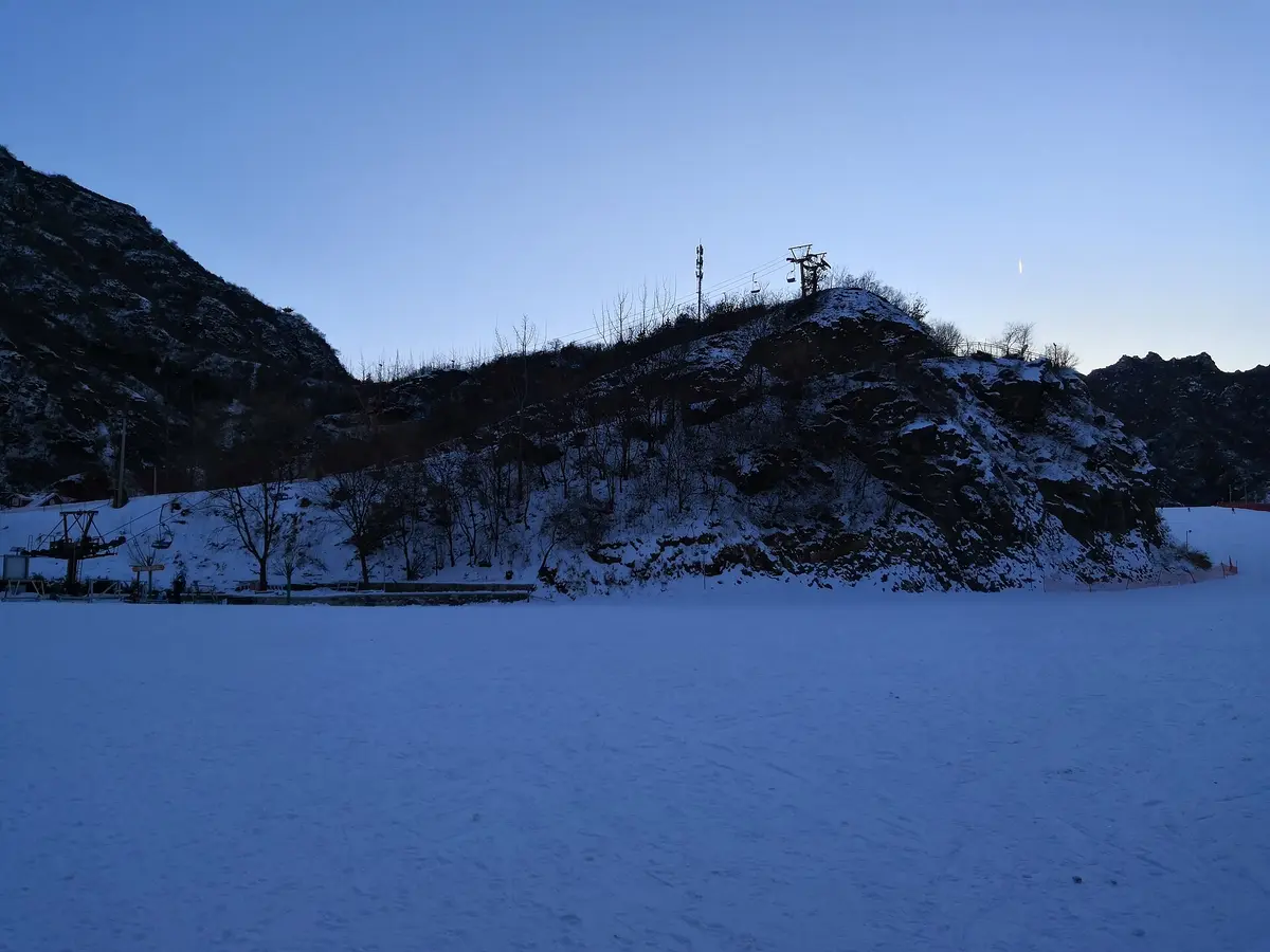 北京怀北国际滑雪场 – Aufnahme in der Umgebung von 怀北国际滑雪场
