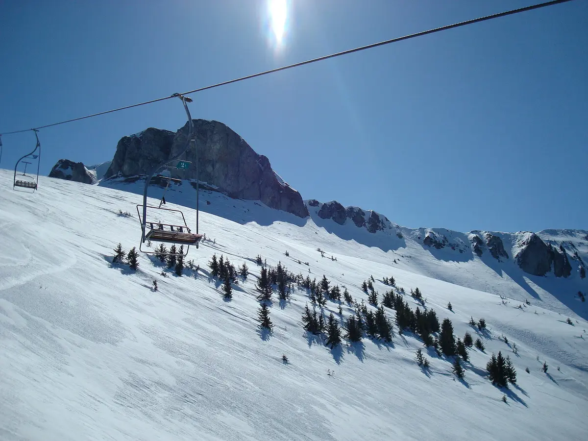 Le Pic de Boré à Thollon – Aufnahme in der Umgebung von Thollon les Mémises