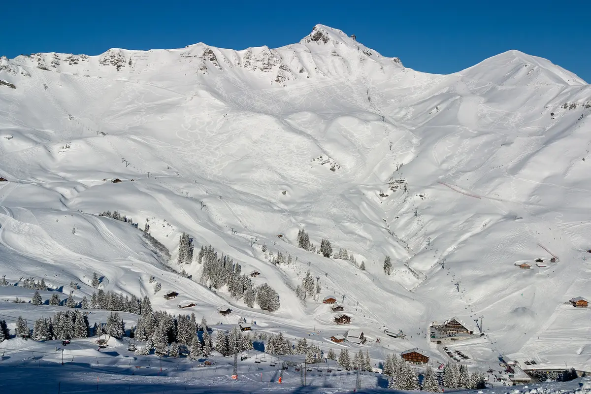 2004-Champery-Les-Crosets – Aufnahme in der Umgebung von Les Portes du Soleil