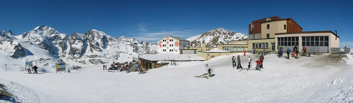 CH Diavolezza Hut – Aufnahme in der Umgebung von Diavolezza-Lagalb