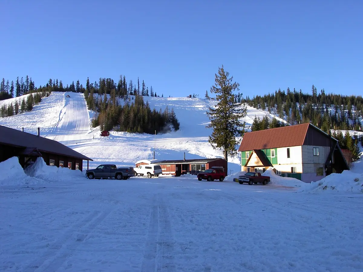 Bald Mt Ski Area Pierce Idaho Clearwater County – Aufnahme in der Umgebung von Bald Mountain Ski Area