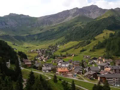 Skigebiet Malbun in Liechtenstein