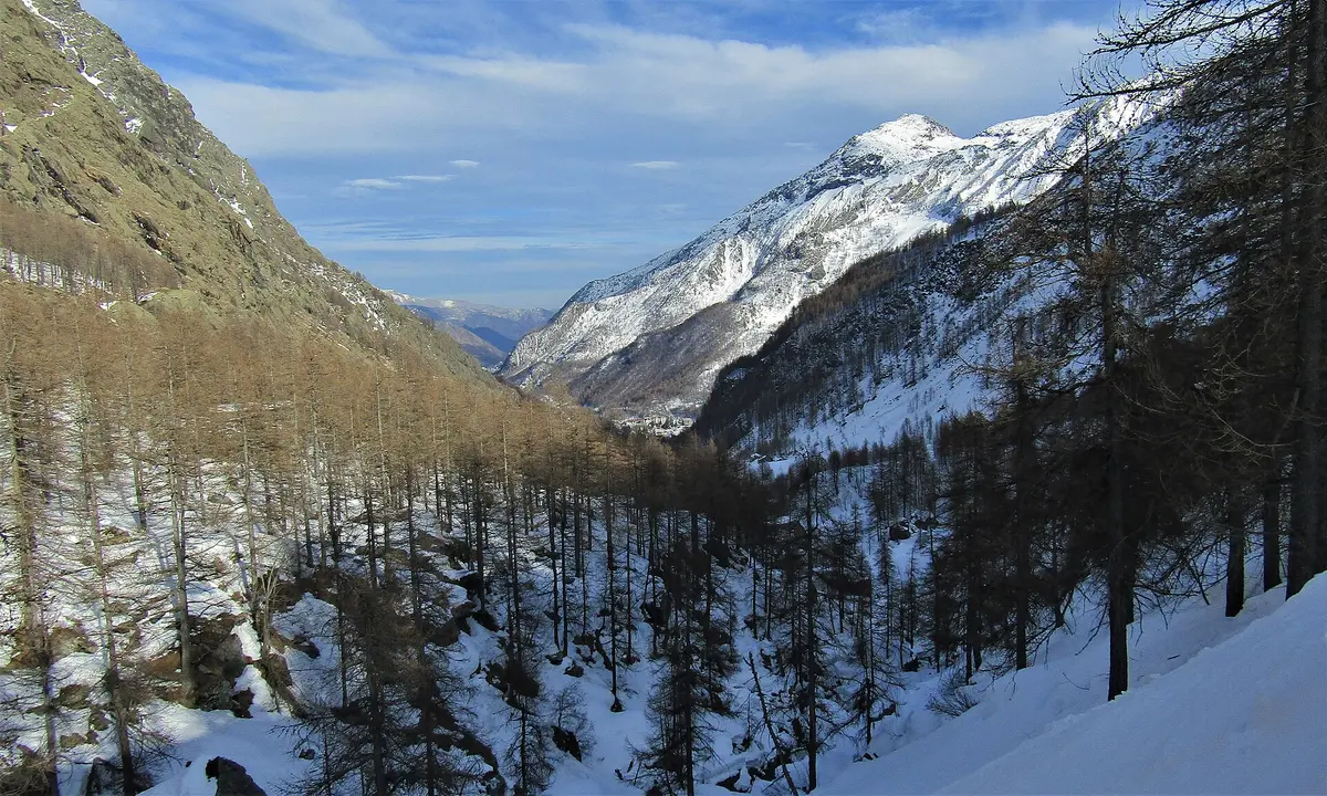 Vista su Balme 2 – Aufnahme in der Umgebung von Balme - Vallorcine