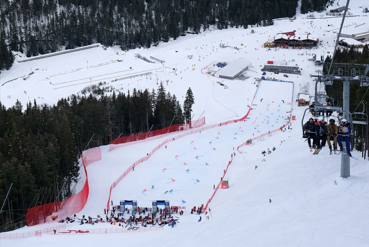 Bansko ski 2025 1 – Aufnahme in der Umgebung von Bansko