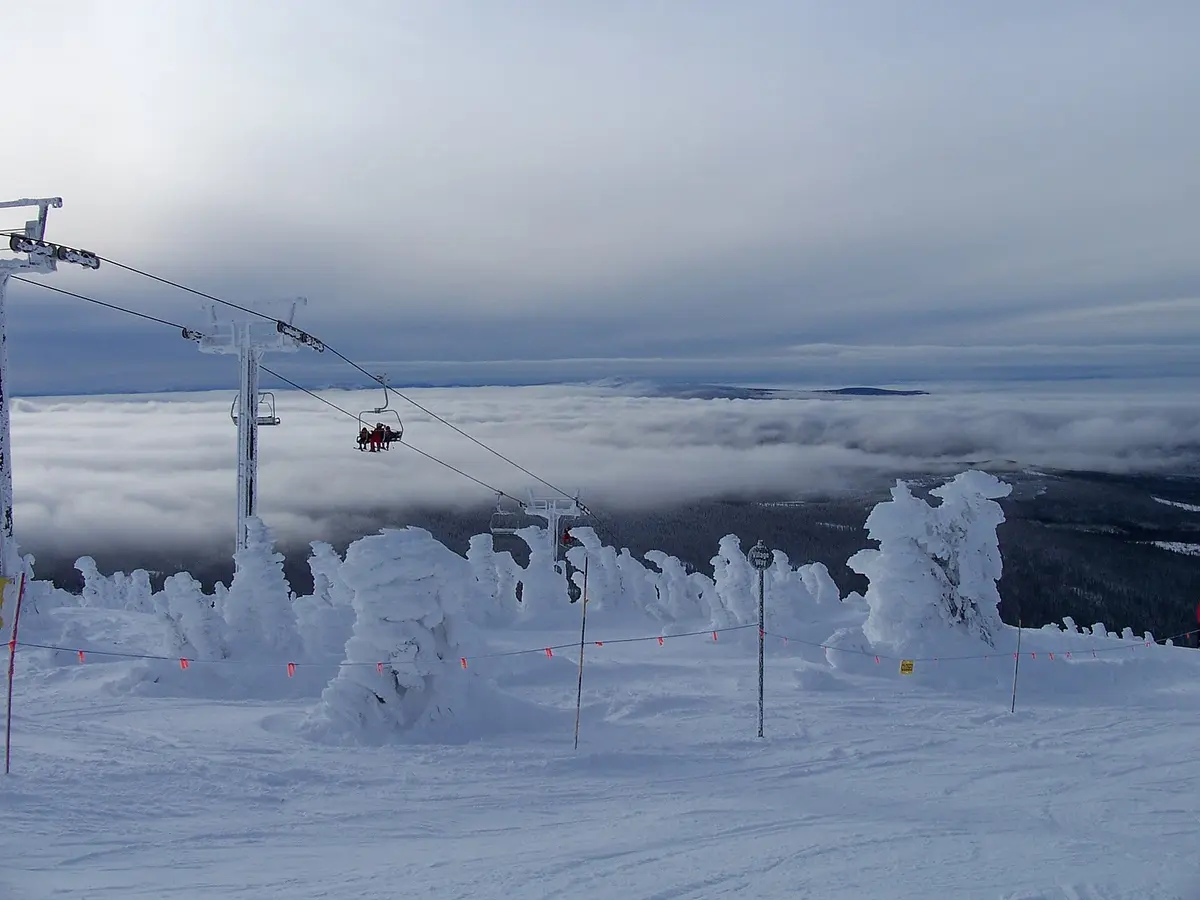 Big White Ski Resort, Gebietsbild laut Wikidata