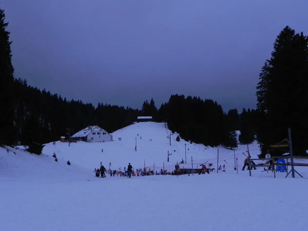 La Givrine - remontee mecanique de La Trelasse - panoramio – Aufnahme in der Umgebung von La Trélasse