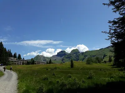 Skigebiet Hoch-Ybrig in Zentralschweiz