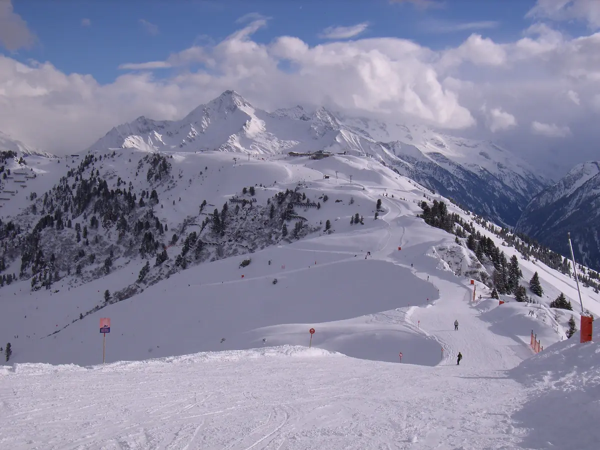 Penken1 – Aufnahme in der Umgebung von Mayrhofen Hippach