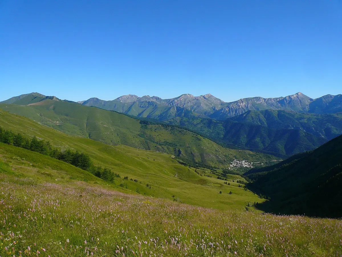 Monesi di Triora Ski station - panoramio – Aufnahme in der Umgebung von Monesi di Triora