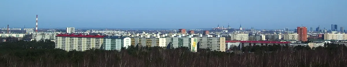 Mustamäe Nõmme suusahüppetornist – Aufnahme in der Umgebung von Nõmme Lumepark