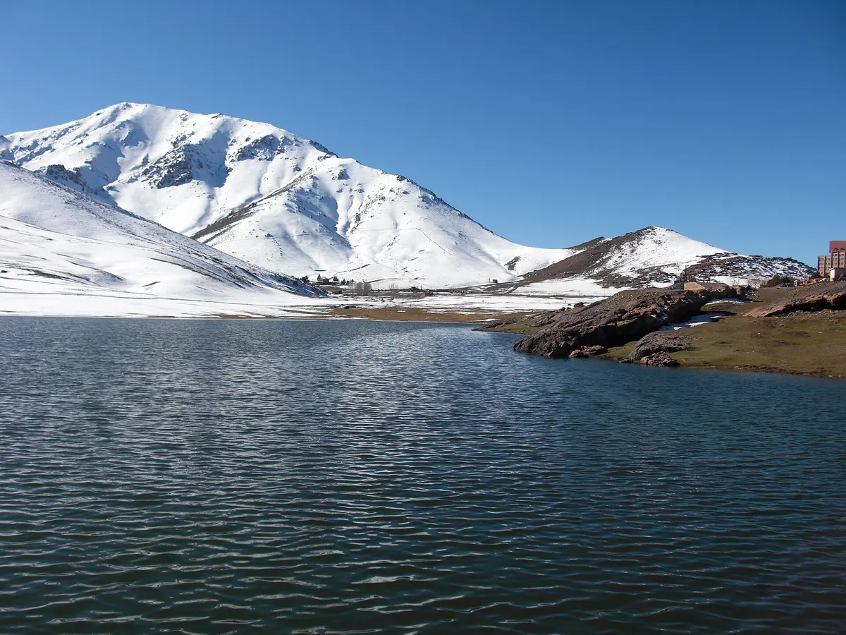 Oukaimden – Aufnahme in der Umgebung von Oukaimden ski resort