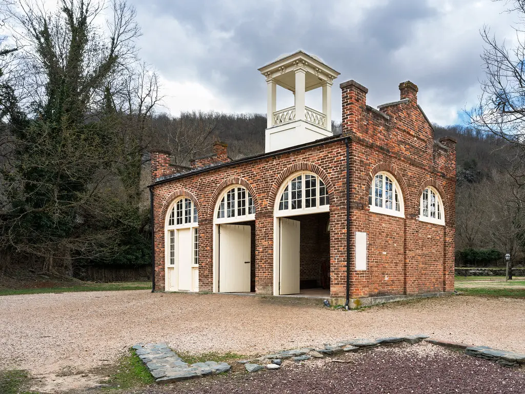 John Brown’s Fort, Harpers Ferry National Historical Park – Aufnahme in der Umgebung von Harper Mountain