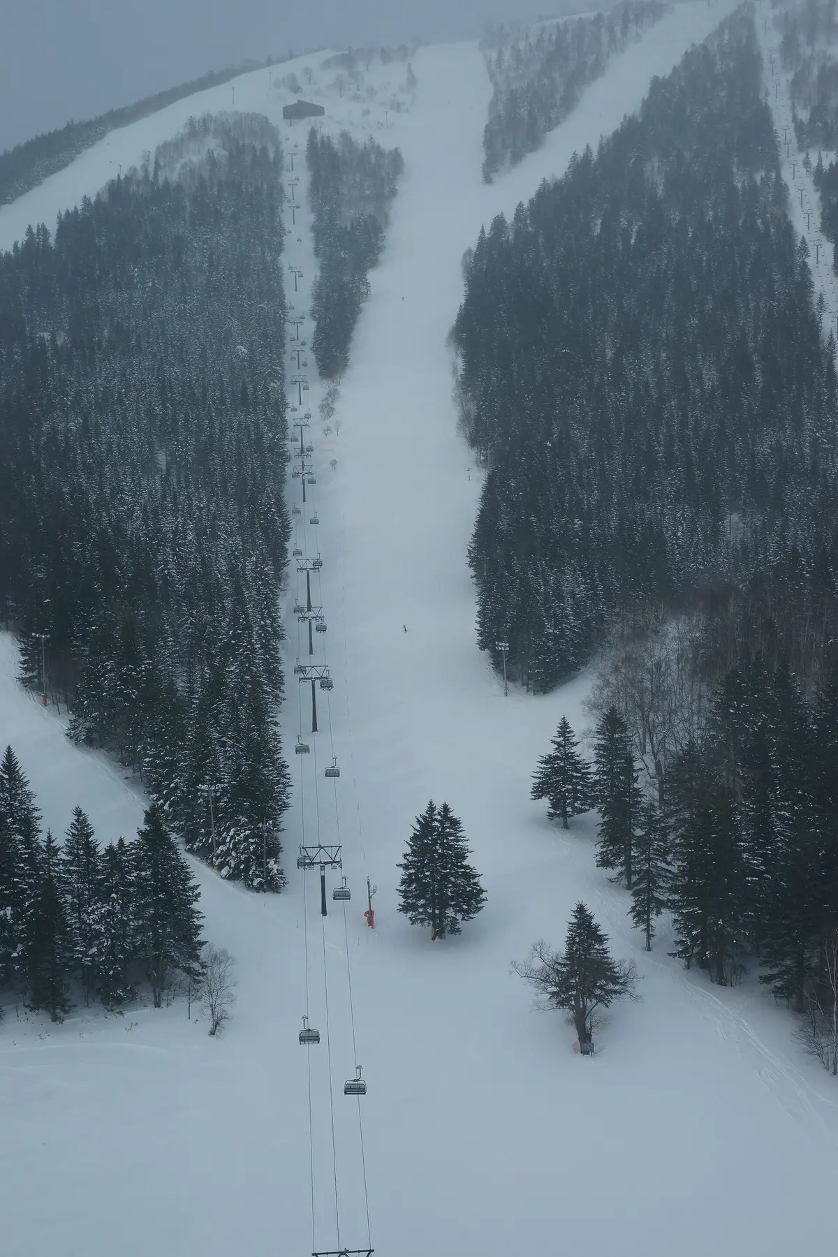 Tomamu ski resort 01 – Aufnahme in der Umgebung von トマム スキー場