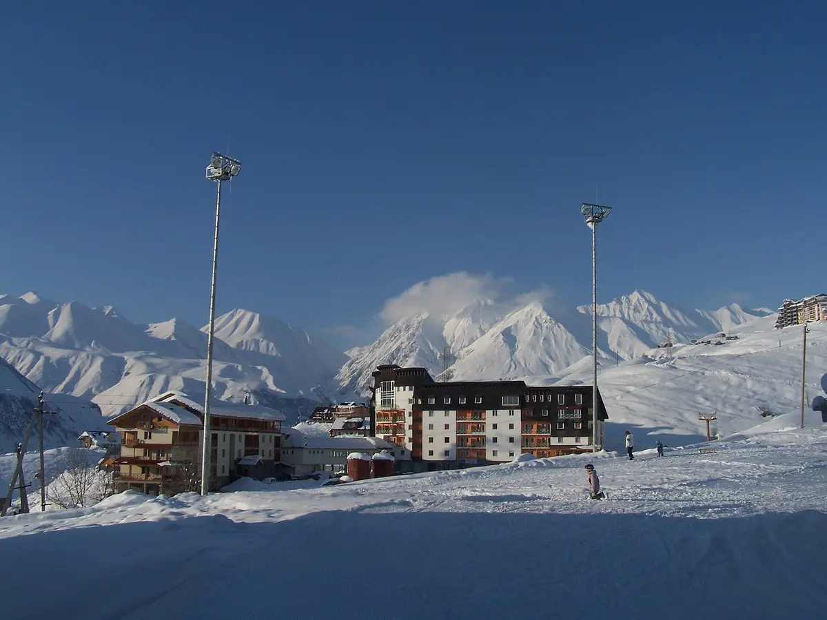 Gudauri Ski Resort, Gebietsbild laut Wikidata