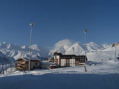 Skigebiet Gudauri Ski Resort in Georgien