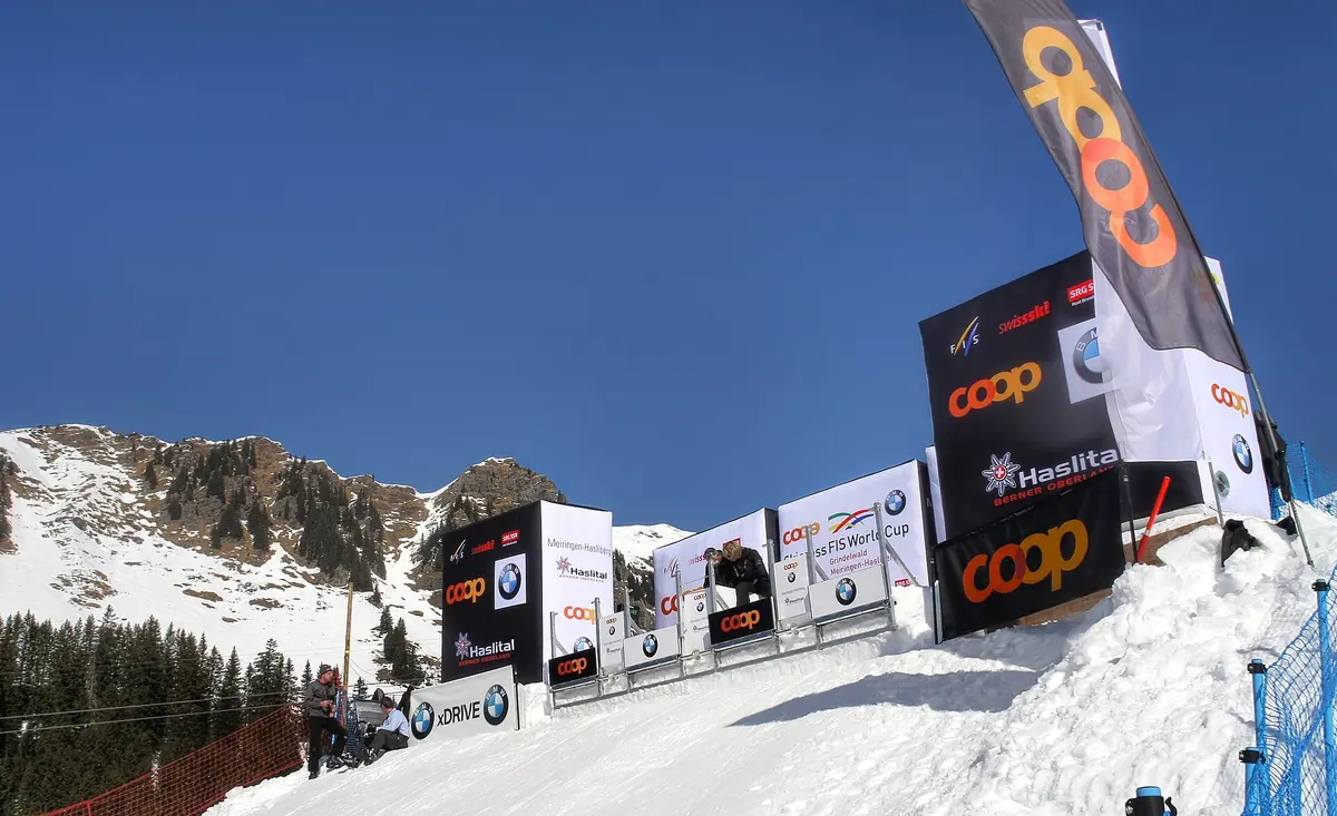 Coop Skicross FIS World Cup - Grindelwald - Meiringen-Hasliberg (1451-53) – Aufnahme in der Umgebung von Meiringen-Hasliberg