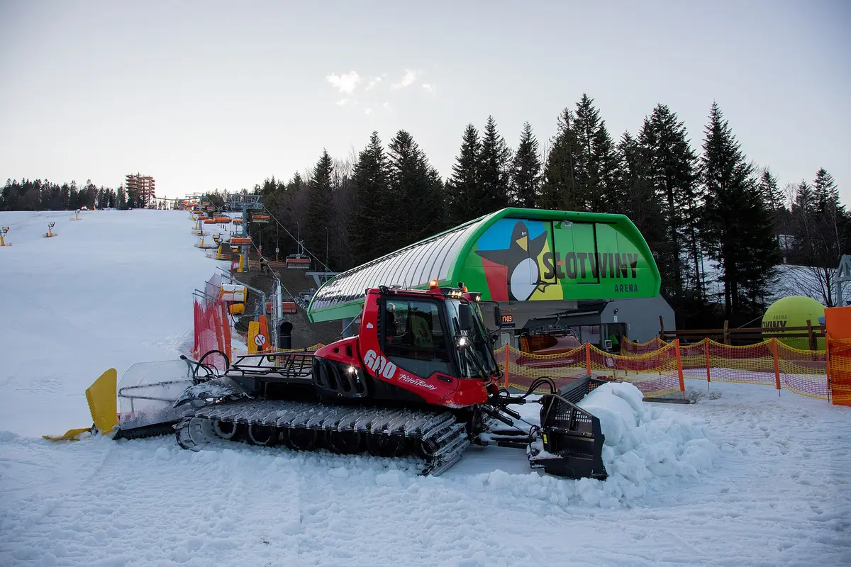 Słotwiny Arena - Ratraki JPG – Aufnahme in der Umgebung von Słotwiny Ski