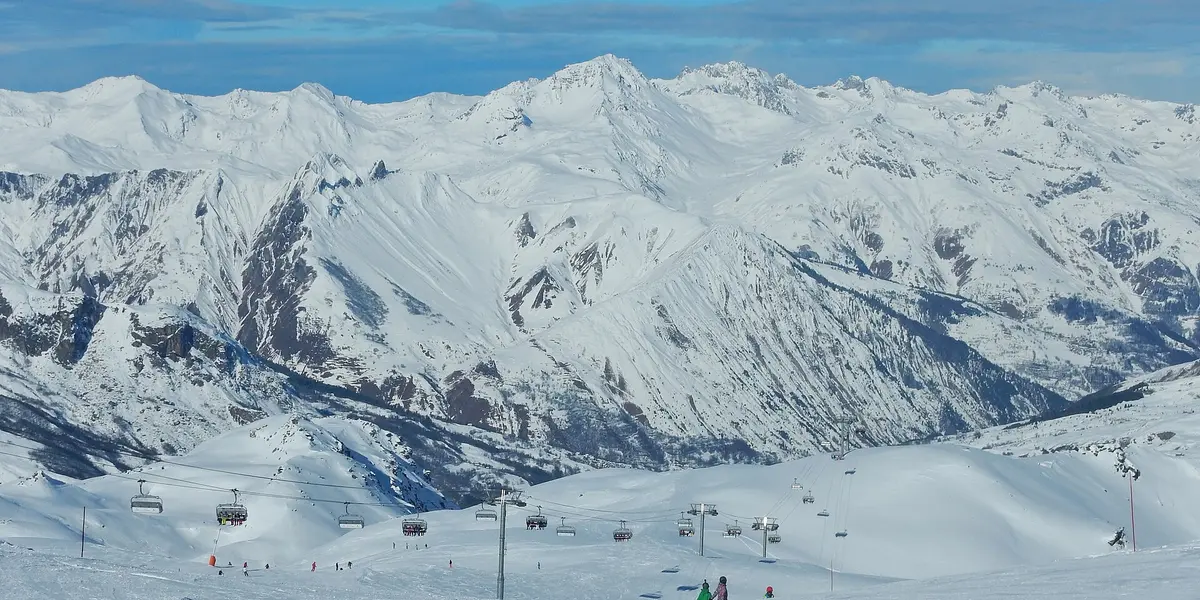 Les 3 Vallées, Gebietsbild laut Wikidata