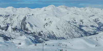 Skigebiet Les 3 Vallées in Savoyen