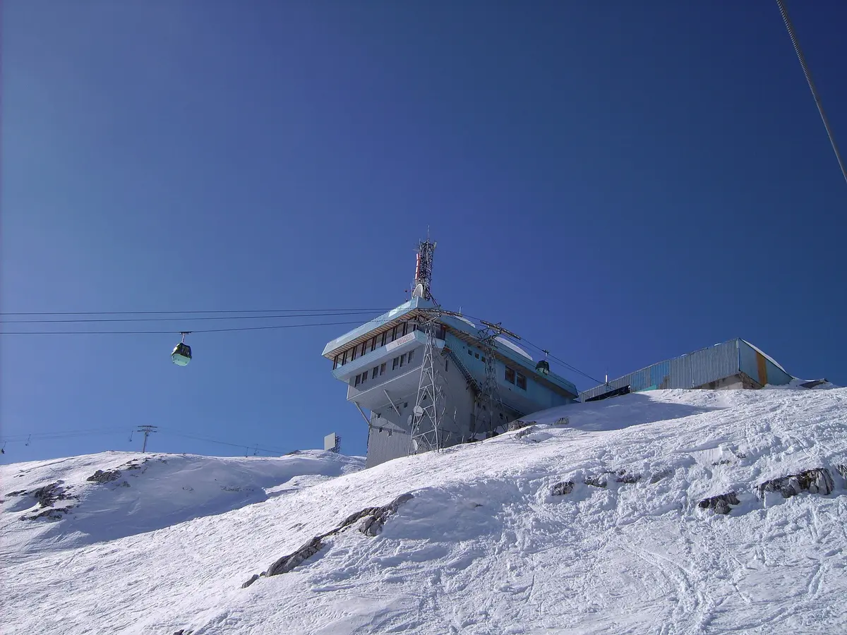 Sella Nevea - Kanin, Gebietsbild laut Wikidata