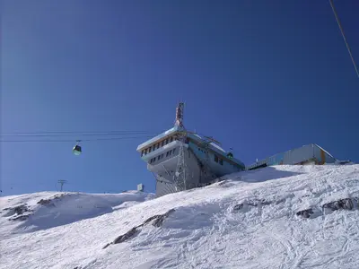 Skigebiet Sella Nevea - Kanin in Slowenien