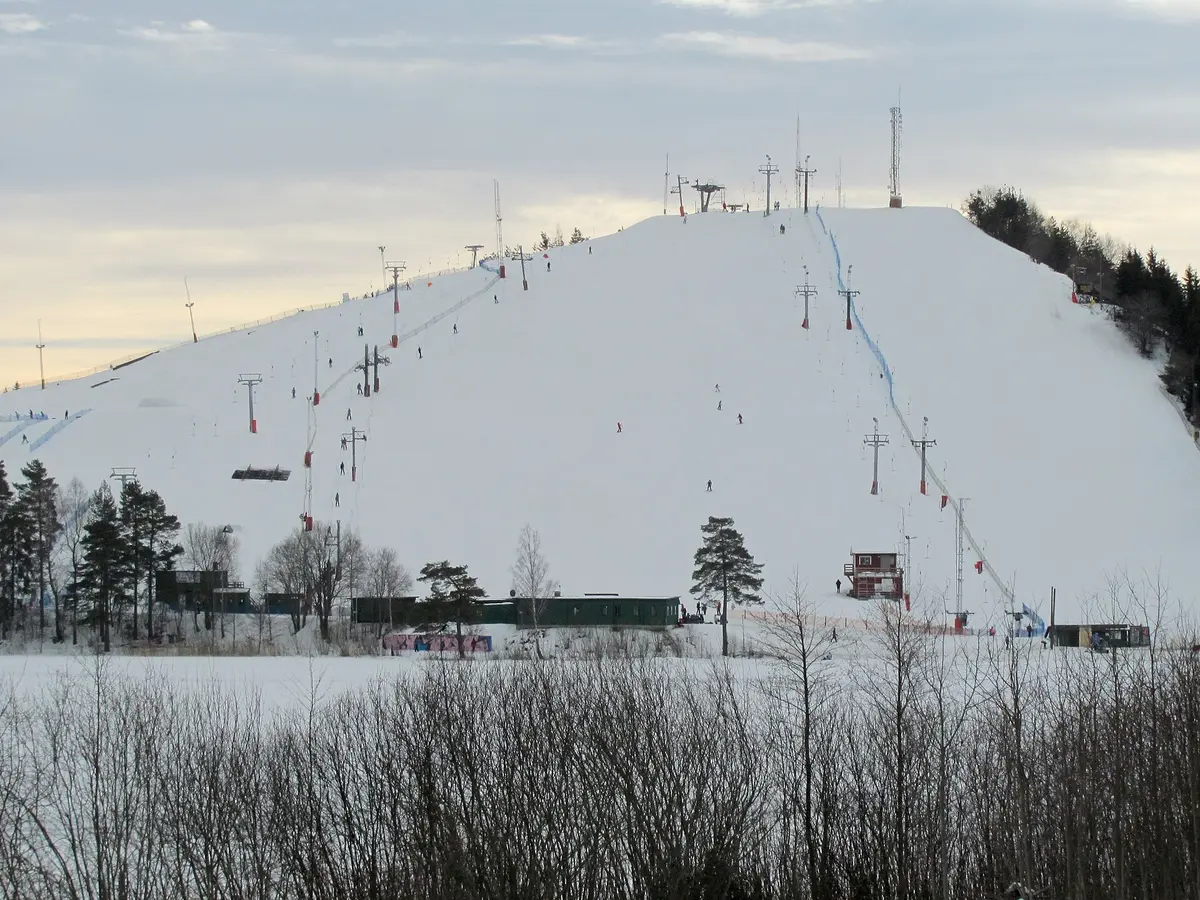 Väsjöbacken februari 2013 – Aufnahme in der Umgebung von Väsjöbacken