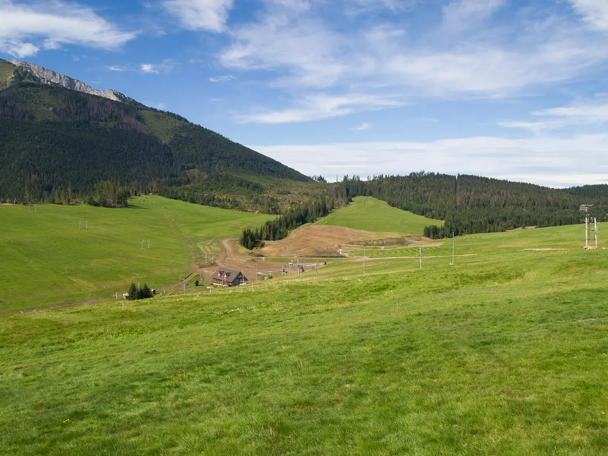 Strednica leto – Aufnahme in der Umgebung von Strednica