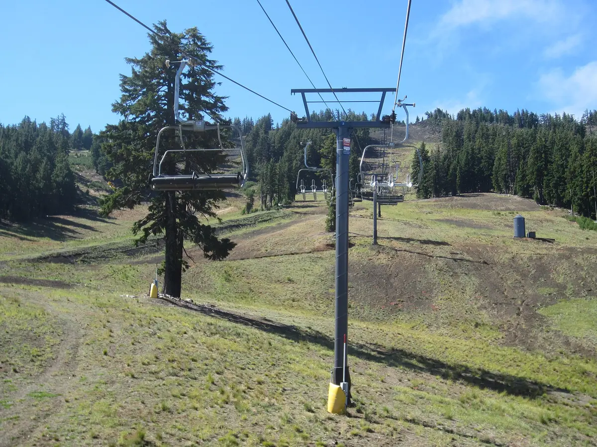 Mt. Bachelor Ski Resort, Oregon (2014) - 04 – Aufnahme in der Umgebung von Mt. Bachelor