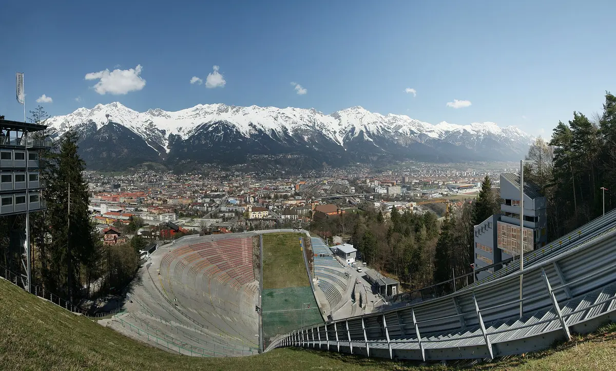 Innsbruck Panorama Nordkette 3 – Aufnahme in der Umgebung von Nordkette