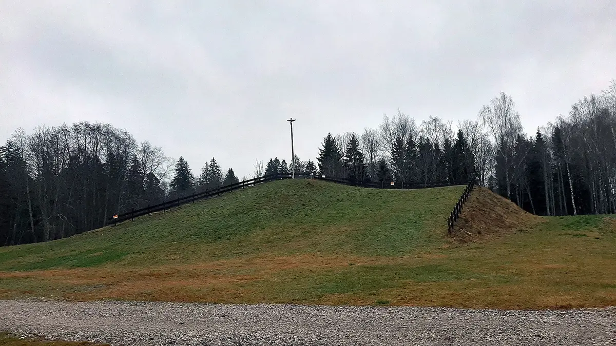 Sitsimägi artificial hill in Kehra – Aufnahme in der Umgebung von Sitsimägi