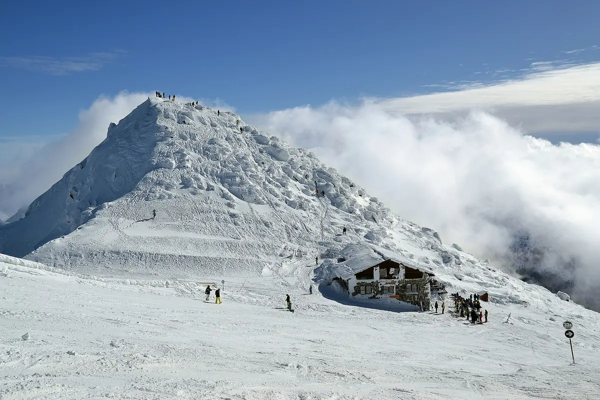 Chopok - Jasná Ski Resort – Aufnahme in der Umgebung von Chopok