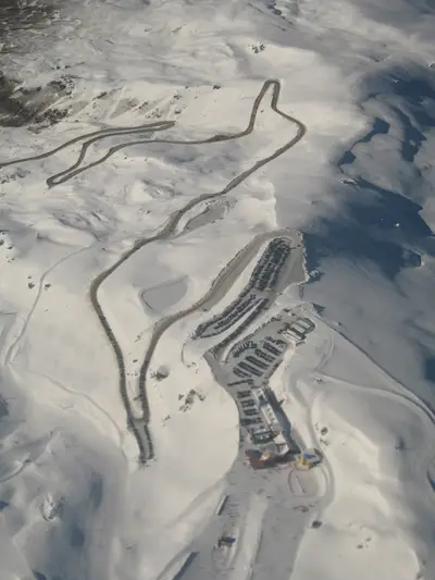 Skigebiet Cardrona Alpine Resort in Neuseeland