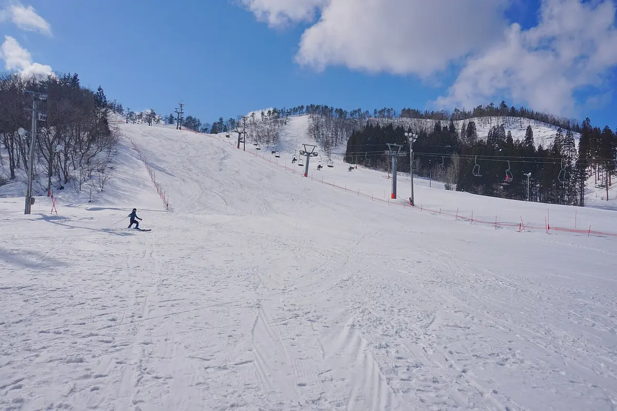 Inakawa Ski Area – Aufnahme in der Umgebung von 稲川スキー場スベロッタ
