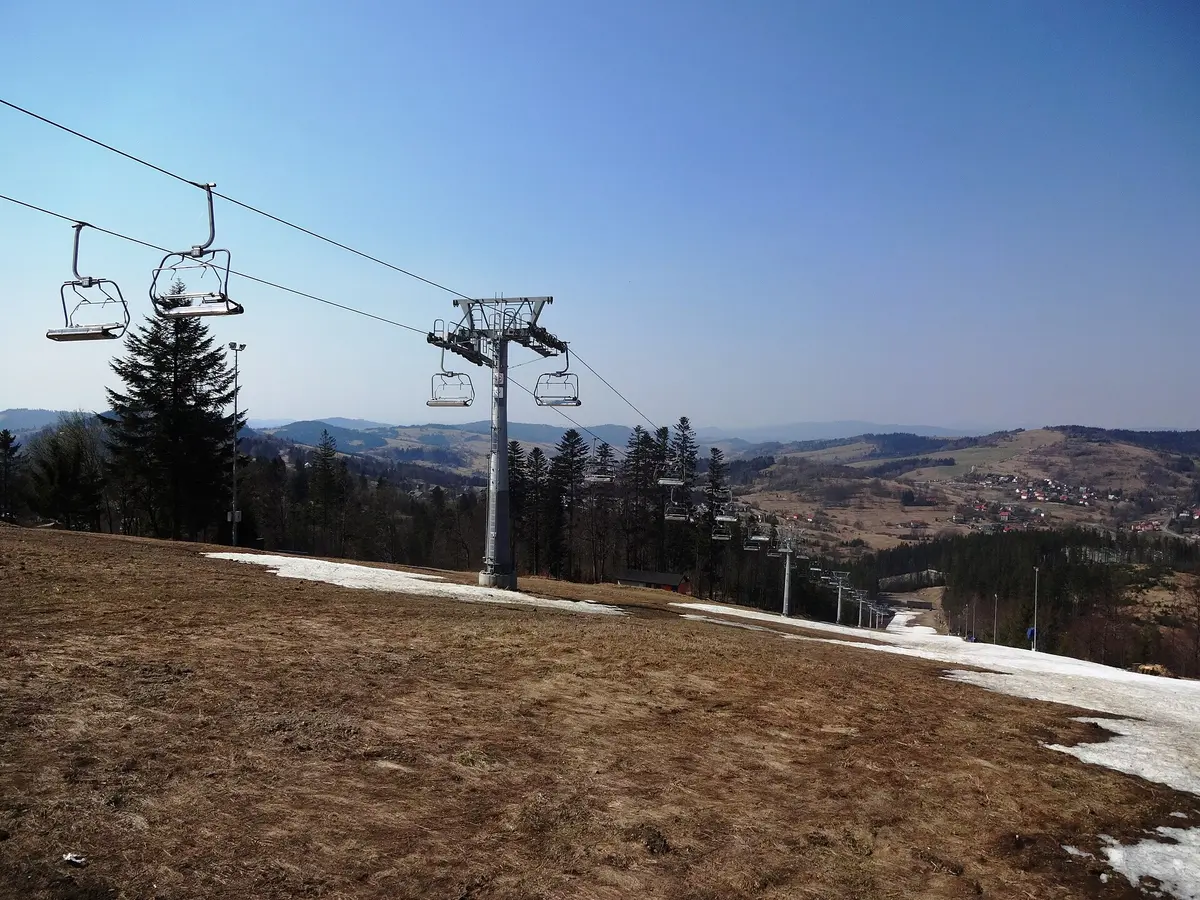 Zwardoń Ski – Aufnahme in der Umgebung von Zwardoń Ski