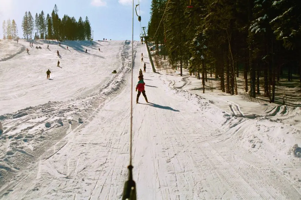 Sappee-ski – Aufnahme in der Umgebung von Sappee