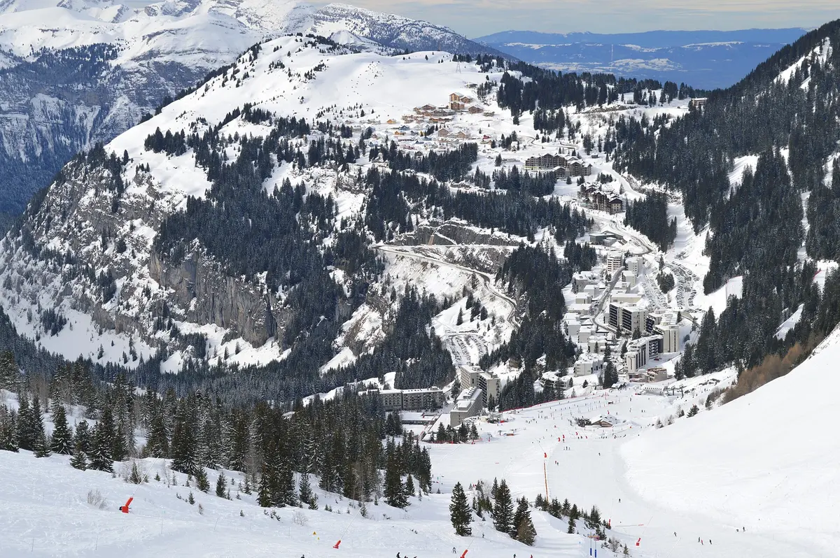 Le Grand Massif, Gebietsbild laut Wikidata