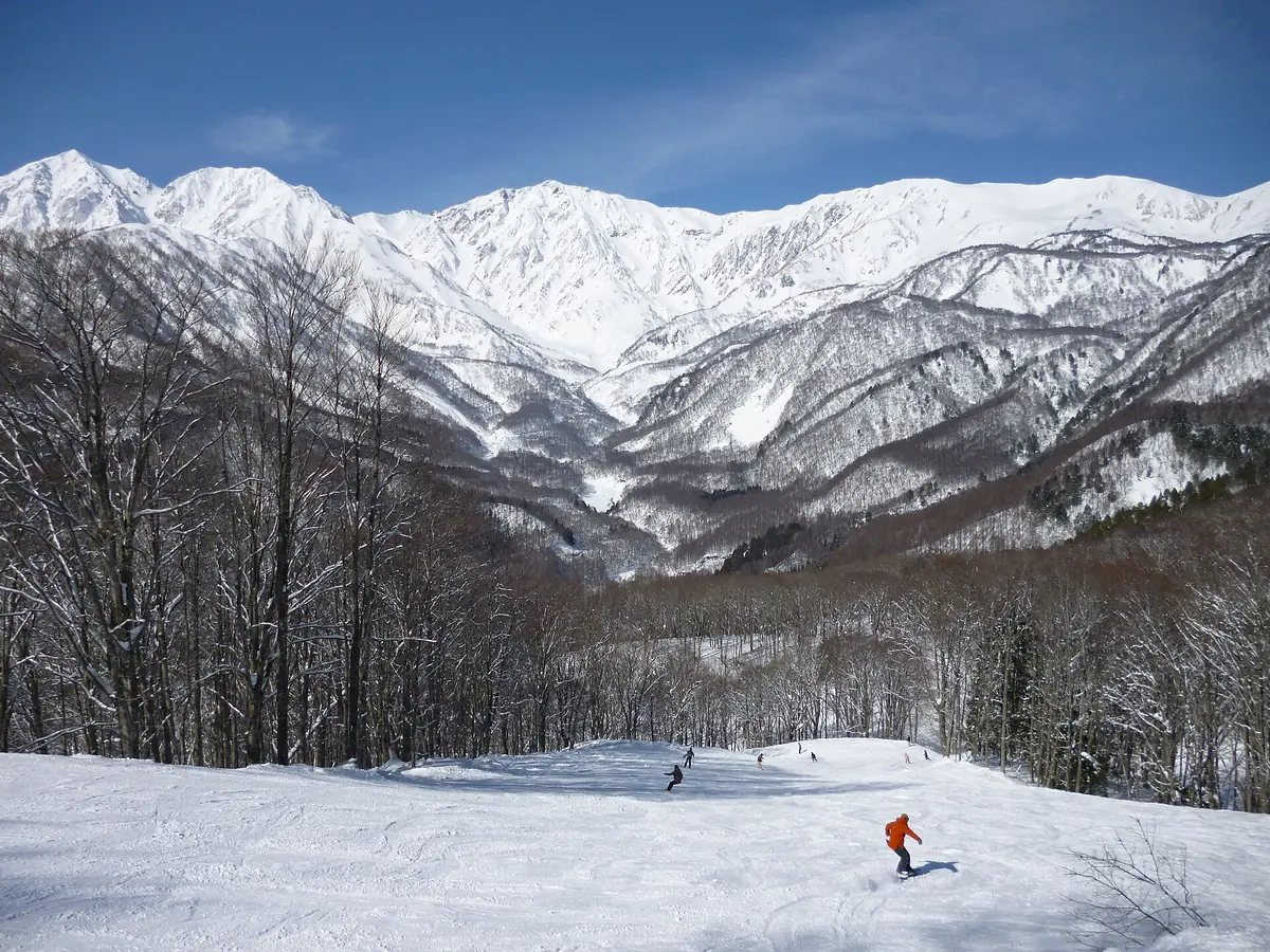 白馬白馬岩岳, Gebietsbild laut Wikidata