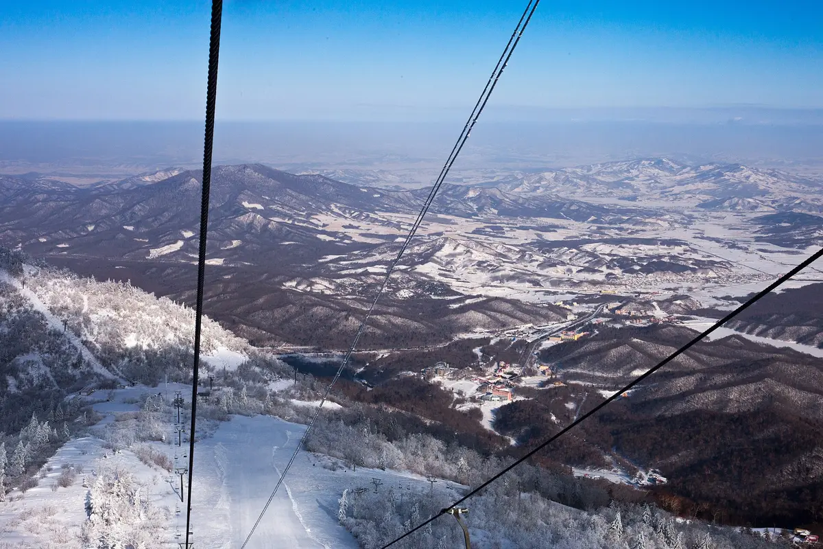 Yabuli Ski Resort – Aufnahme in der Umgebung von 亚布力新体委滑雪场（对外营业）