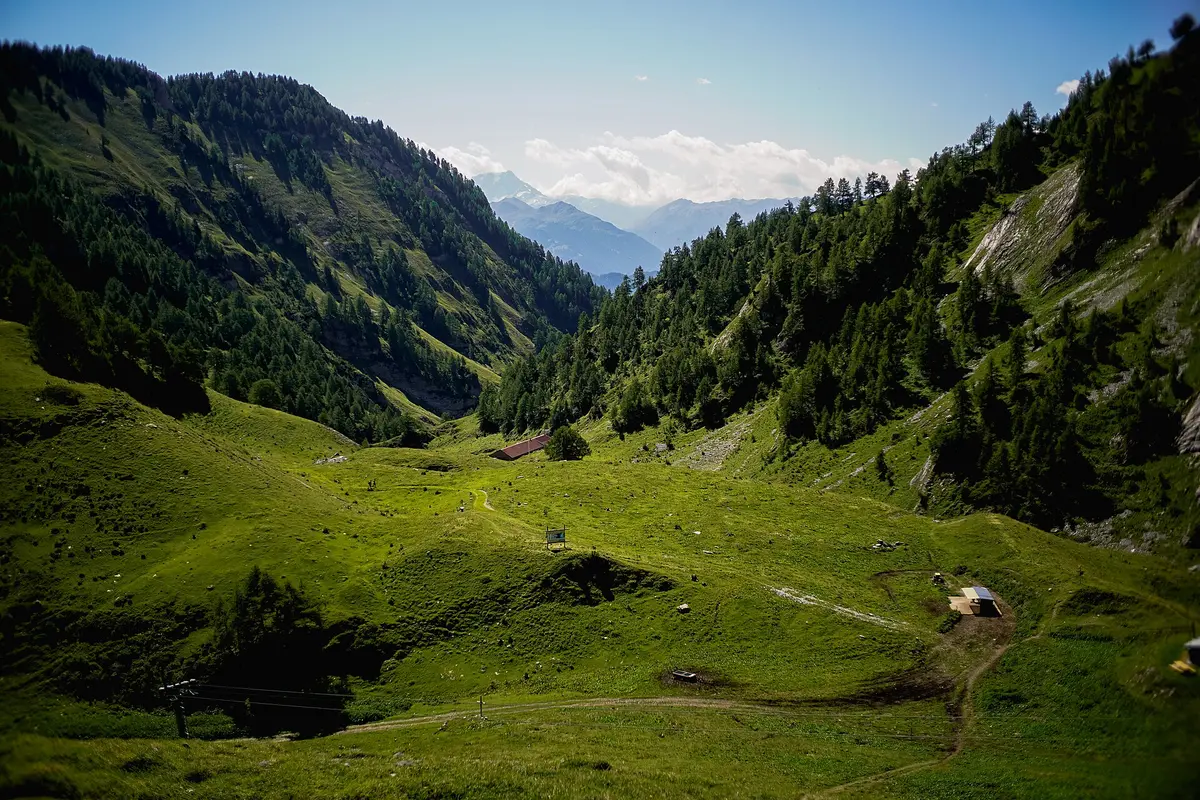 Ovronnaz in Summer – Aufnahme in der Umgebung von Ovronnaz
