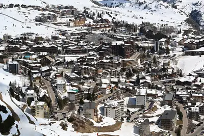 Skigebiet Alpe dHuez Grand Domaine in Isère