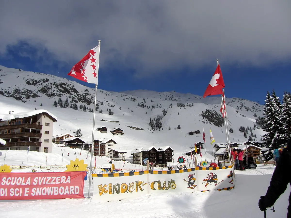 Aletsch-Arena-b – Aufnahme in der Umgebung von Aletsch Arena