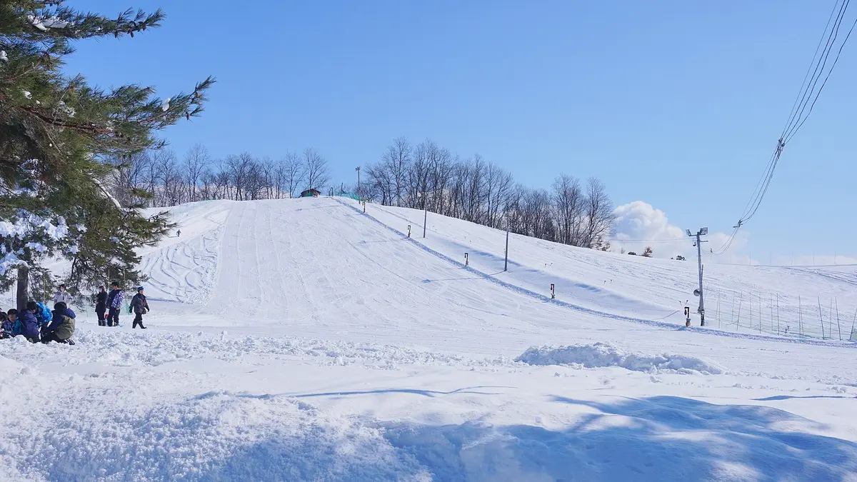 Gosannen Ski Area – Aufnahme in der Umgebung von 後三年スキー場